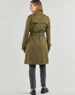 Esprit - CLASSIC TRENCH Kaki Hot