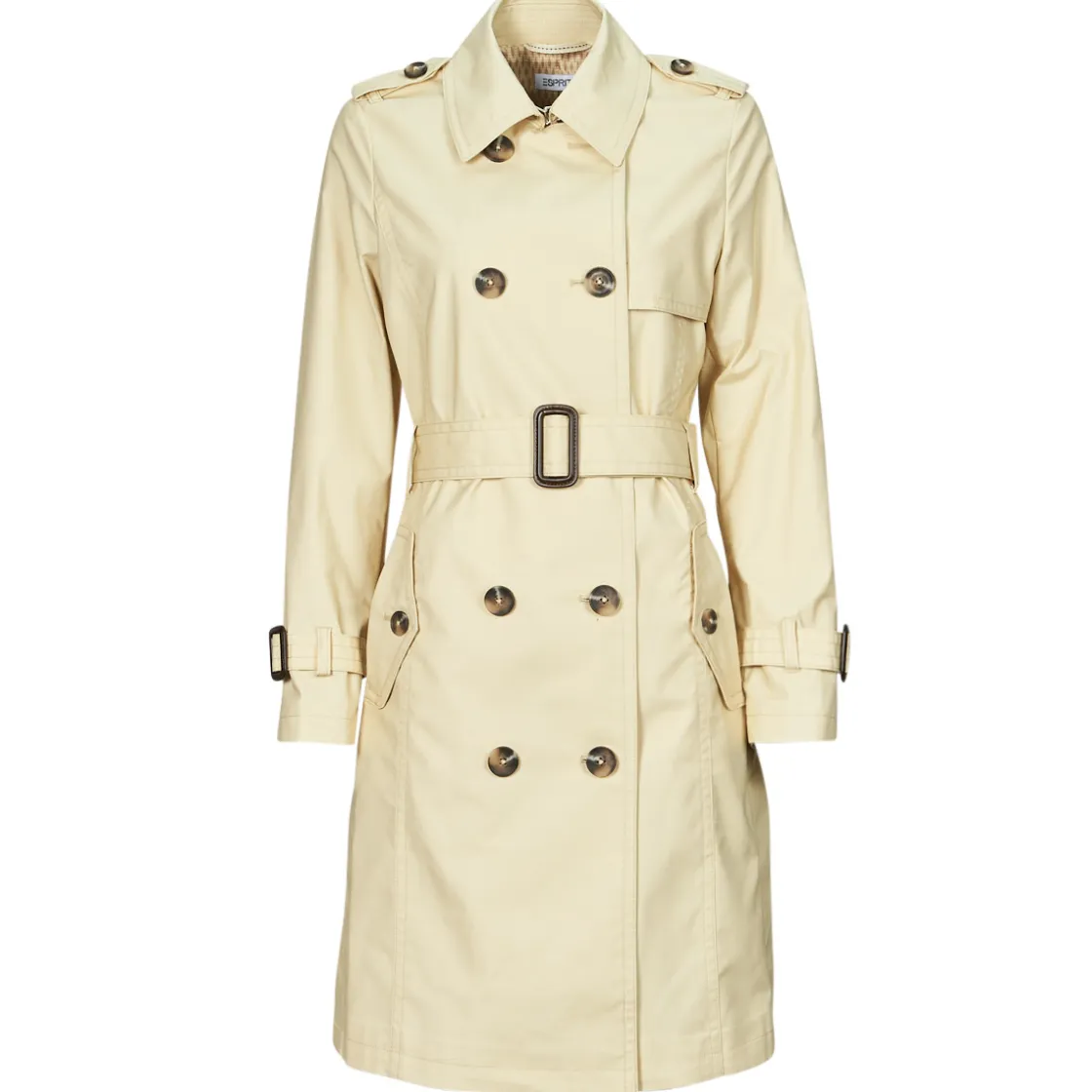Esprit - CLASSIC TRENCH Beige Best