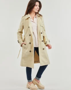 Esprit - CLASSIC TRENCH Beige Best
