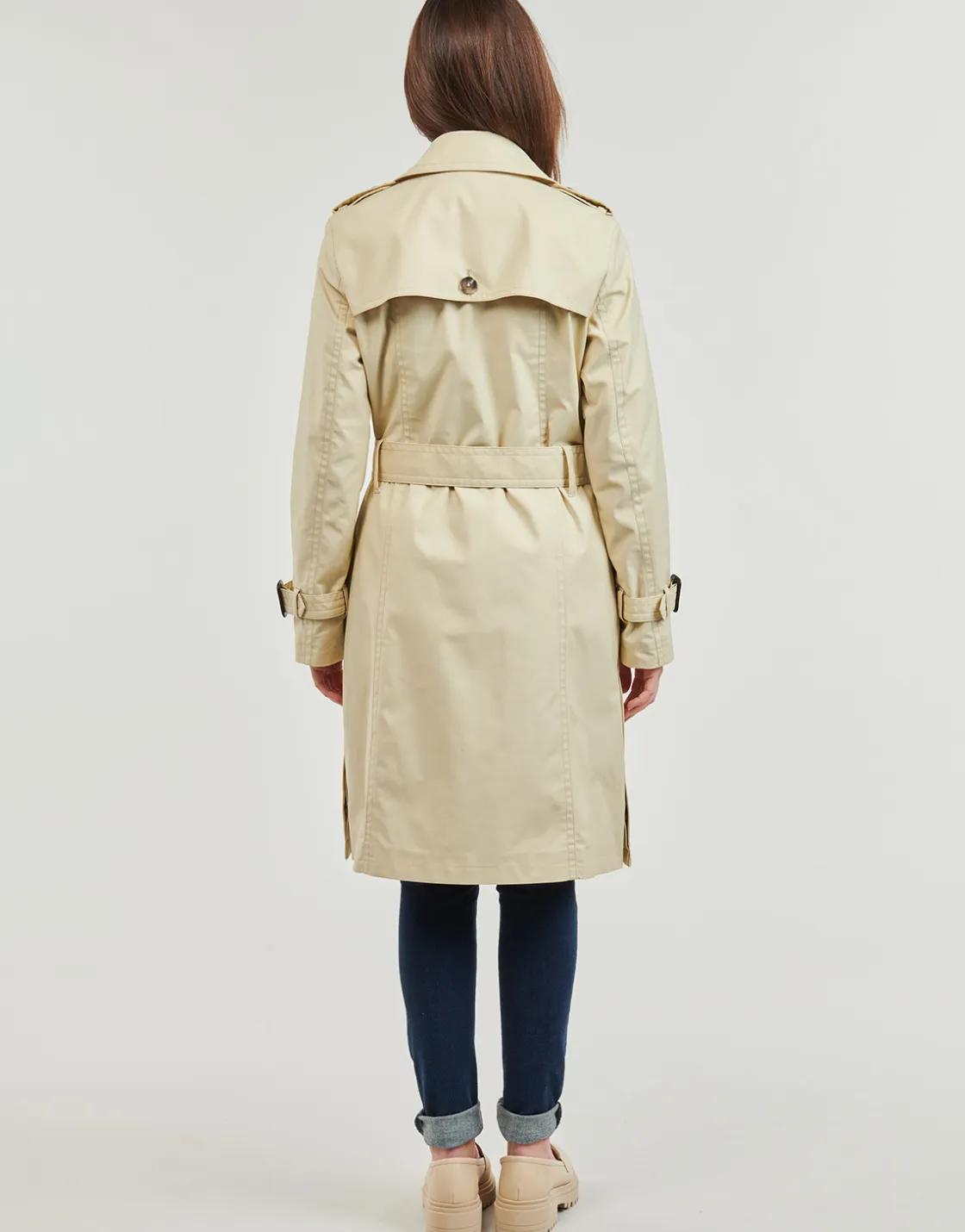 Esprit - CLASSIC TRENCH Beige Best