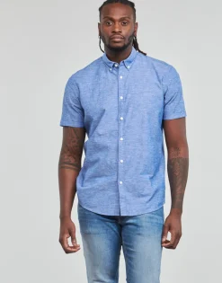 Esprit - COO co/lin ssl< Chemises