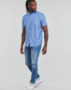 Esprit - COO co/lin ssl< Chemises