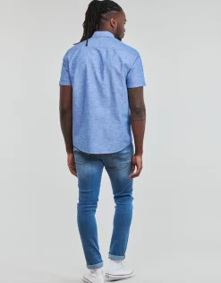 Esprit - COO co/lin ssl< Chemises