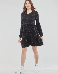 Esprit Robes^- CVE AOP CREPE