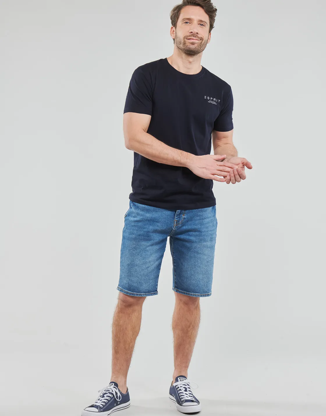 Esprit - DNM RIG REG Bleu Outlet
