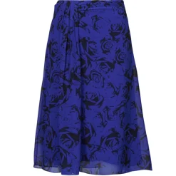 Esprit - DRAPED MIDI Bleu