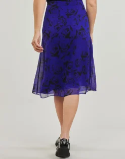Esprit - DRAPED MIDI Bleu