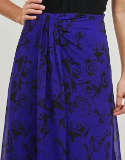 Esprit - DRAPED MIDI Bleu