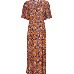 Esprit - DRESS MIDI AOP< Robes