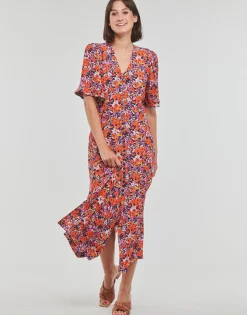Esprit - DRESS MIDI AOP< Robes