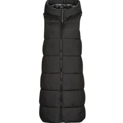 Esprit - LOGO COSY PUFFER Noir Discount
