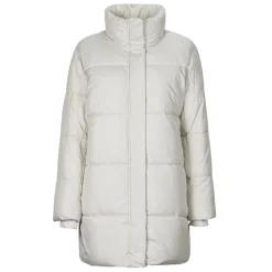 Esprit Manteaux^- LONG COSY PUFFER COAT