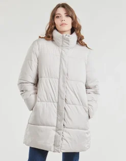 Esprit Manteaux^- LONG COSY PUFFER COAT