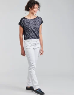 Esprit T-shirts & Polos^- MODAL PRINT