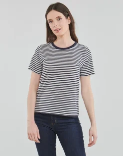 Esprit - OCS basic tee Marine Hot