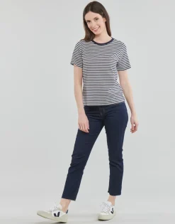 Esprit - OCS basic tee Marine Hot