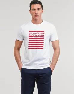Esprit - OCS LOGO STRIPE< T-shirts & Polos