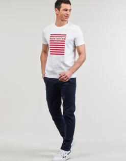 Esprit - OCS LOGO STRIPE< T-shirts & Polos