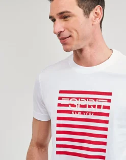 Esprit - OCS LOGO STRIPE< T-shirts & Polos
