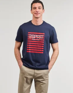 Esprit T-shirts & Polos^- OCS LOGO STRIPE