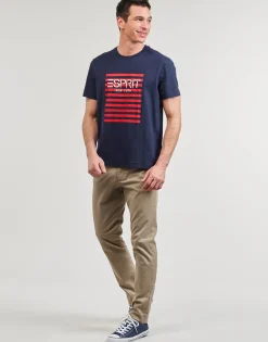 Esprit T-shirts & Polos^- OCS LOGO STRIPE