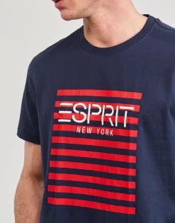 Esprit T-shirts & Polos^- OCS LOGO STRIPE