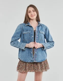 Esprit - RCS shacket< Vestes