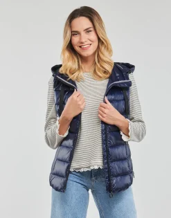 Esprit - RCS TAPE VEST NAVY Discount