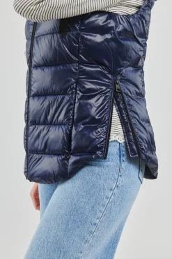 Esprit - RCS TAPE VEST NAVY Discount