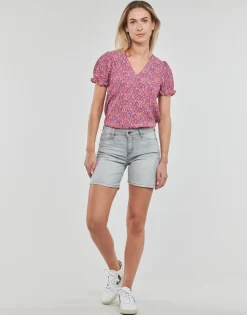 Esprit - SHORT Gris Discount