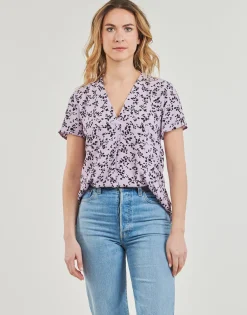 Esprit - SKI V NECK BLOU< Tops / Blouses