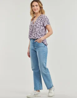 Esprit - SKI V NECK BLOU< Tops / Blouses