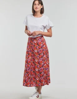 Esprit - SKIRT AOP< Jupes