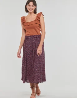 Esprit - SKIRT MIDI AOP Multicolore Clearance