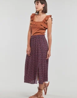 Esprit - SKIRT MIDI AOP Multicolore Clearance