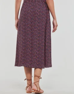 Esprit - SKIRT MIDI AOP Multicolore Clearance
