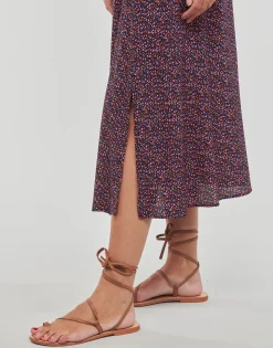 Esprit - SKIRT MIDI AOP Multicolore Clearance