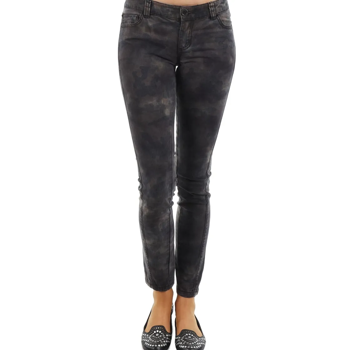 Esprit Pantalons^- superskinny cam Pants woven