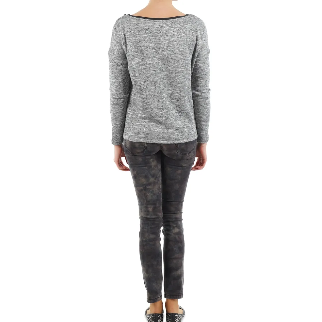Esprit Pantalons^- superskinny cam Pants woven