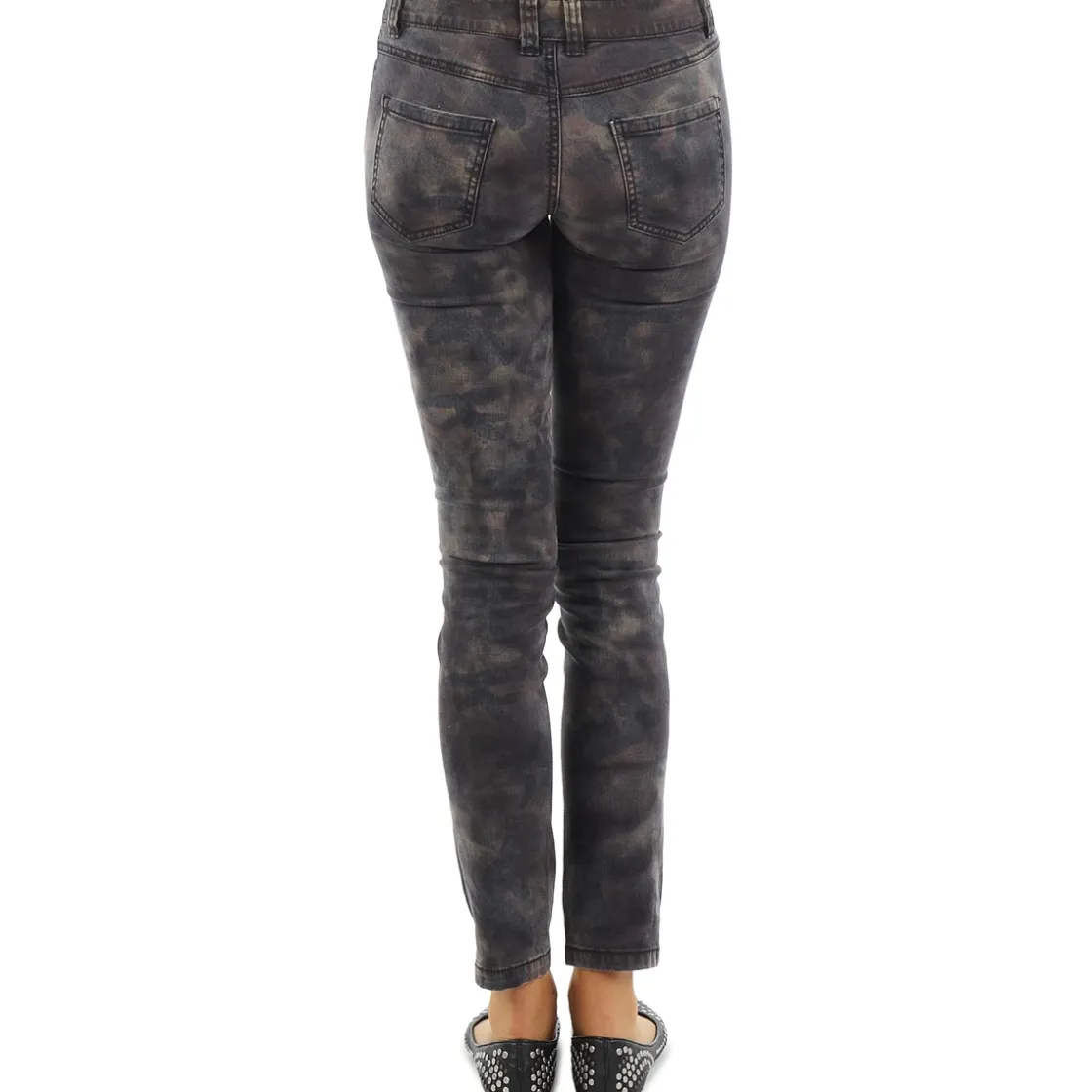 Esprit Pantalons^- superskinny cam Pants woven