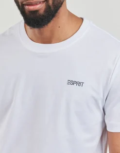 Esprit - SUS F AW CN SS Blanc Sale