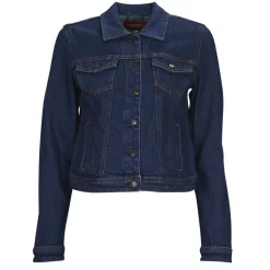 Esprit - TRUCKER JACKET Bleu New
