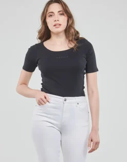 Esprit - TSHIRT SL Noir New