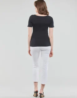 Esprit - TSHIRT SL Noir New