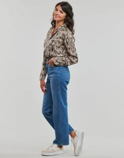 Esprit - VISC SATEEN< Tops / Blouses