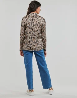 Esprit - VISC SATEEN< Tops / Blouses