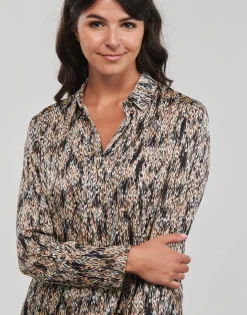 Esprit - VISC SATEEN< Tops / Blouses