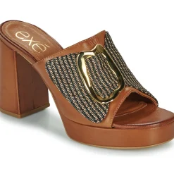 Exé Shoes - 622-ANCONA-LEATHER-TAN Cognac Discount