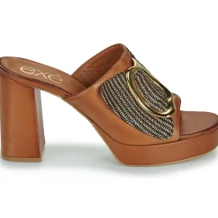 Exé Shoes - 622-ANCONA-LEATHER-TAN Cognac Discount