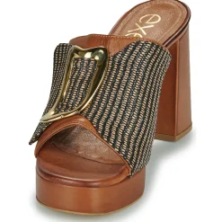 Exé Shoes - 622-ANCONA-LEATHER-TAN Cognac Discount